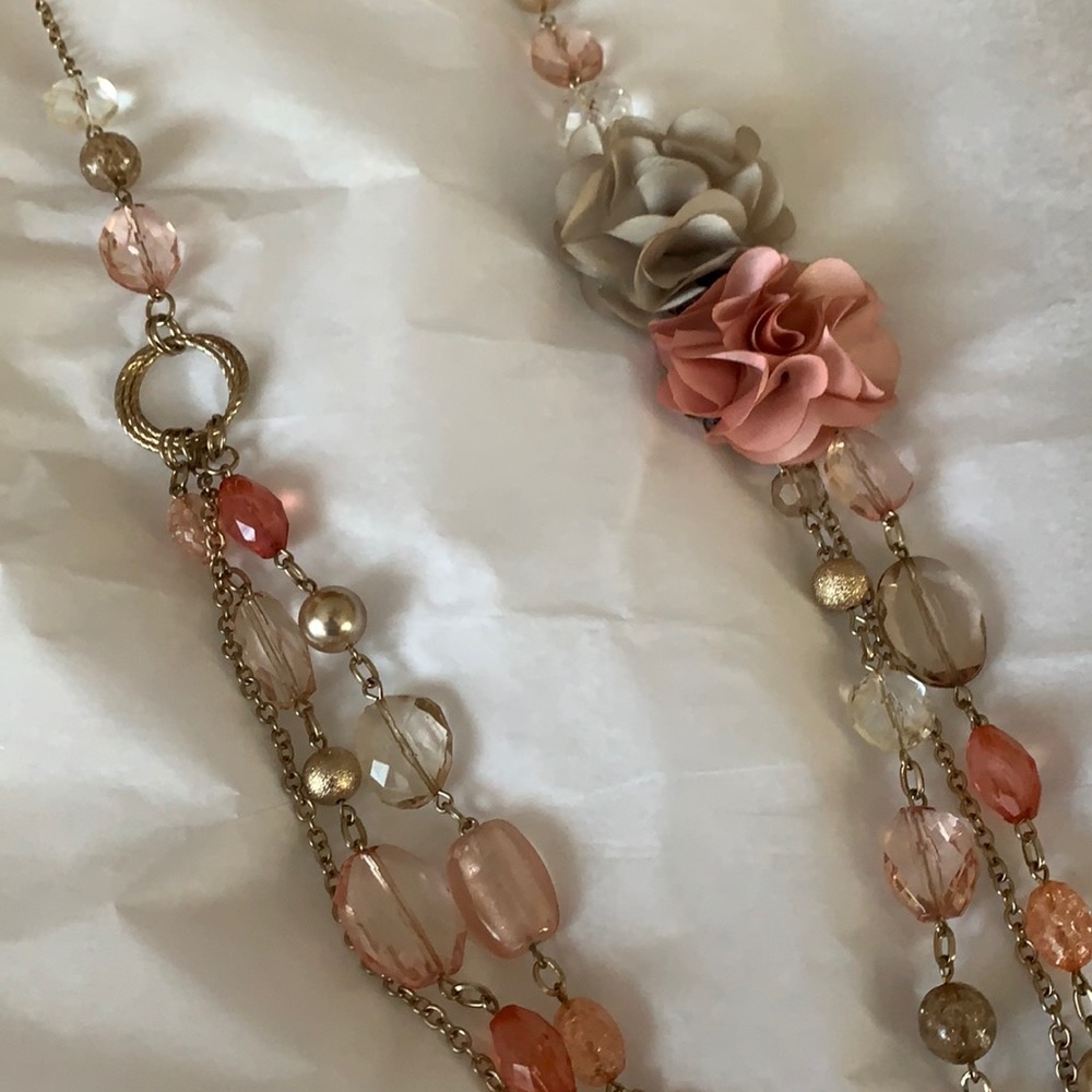 Long Adjustable Necklace